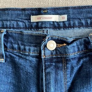 Levi’s 505 Straight Leg Size 10